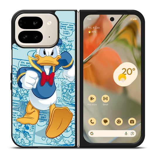 DONALD DUCK COMIC Google Pixel 9 Pro Fold Case Cover