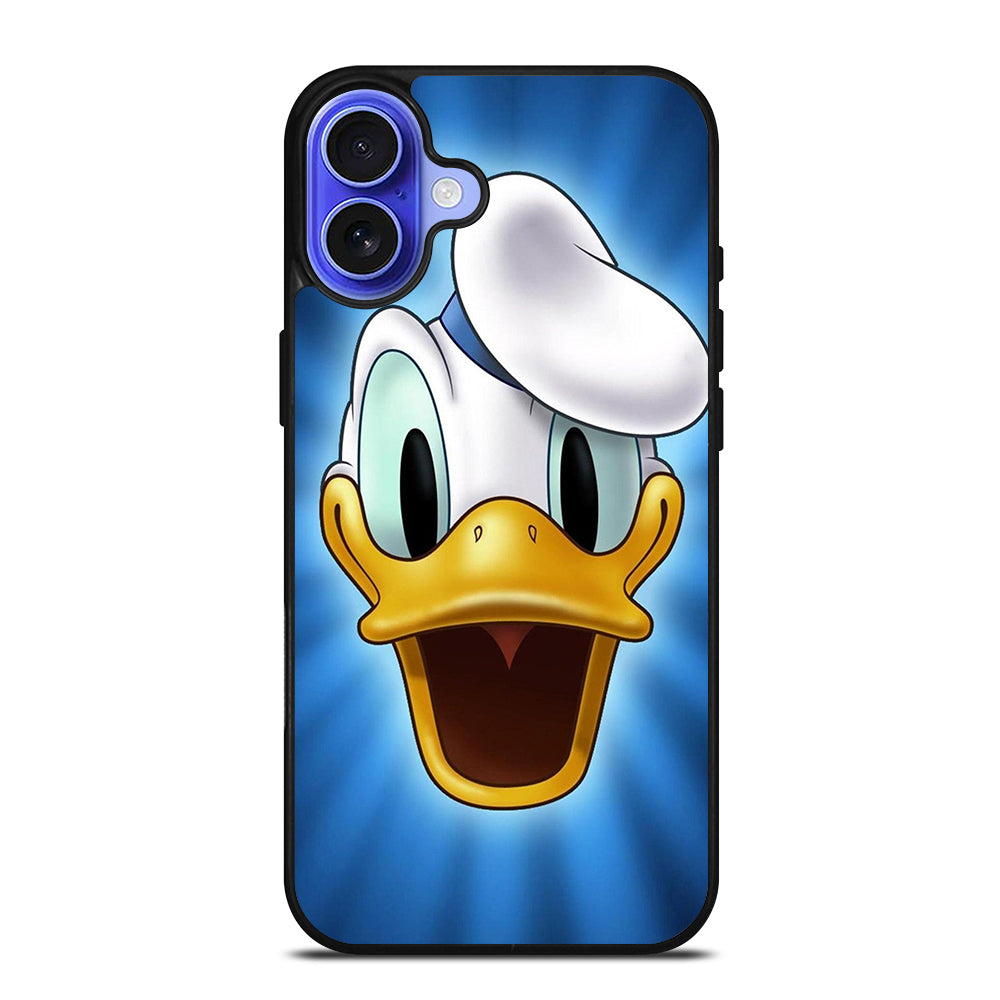 DONALD DUCK FACE iPhone 16 Case Cover