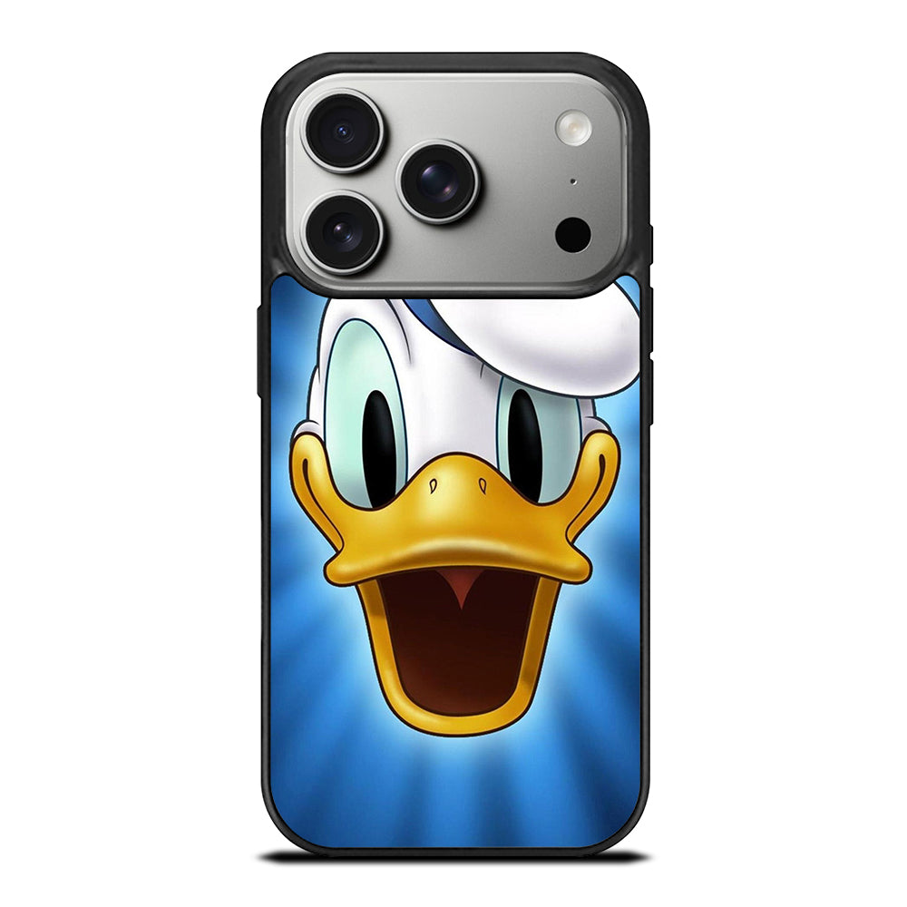 DONALD DUCK FACE iPhone 17 Pro Case Cover