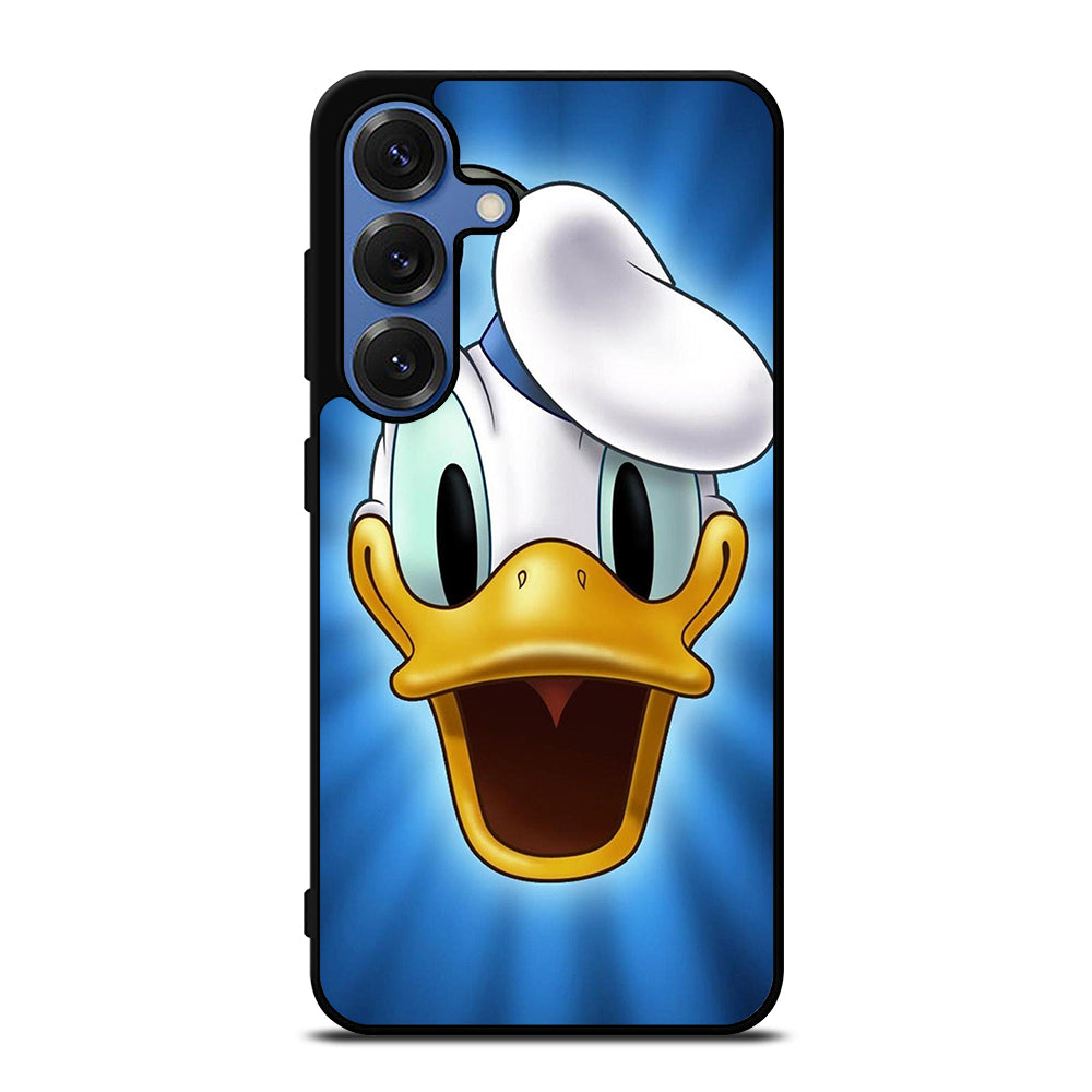 DONALD DUCK FACE Samsung Galaxy S25 Case Cover