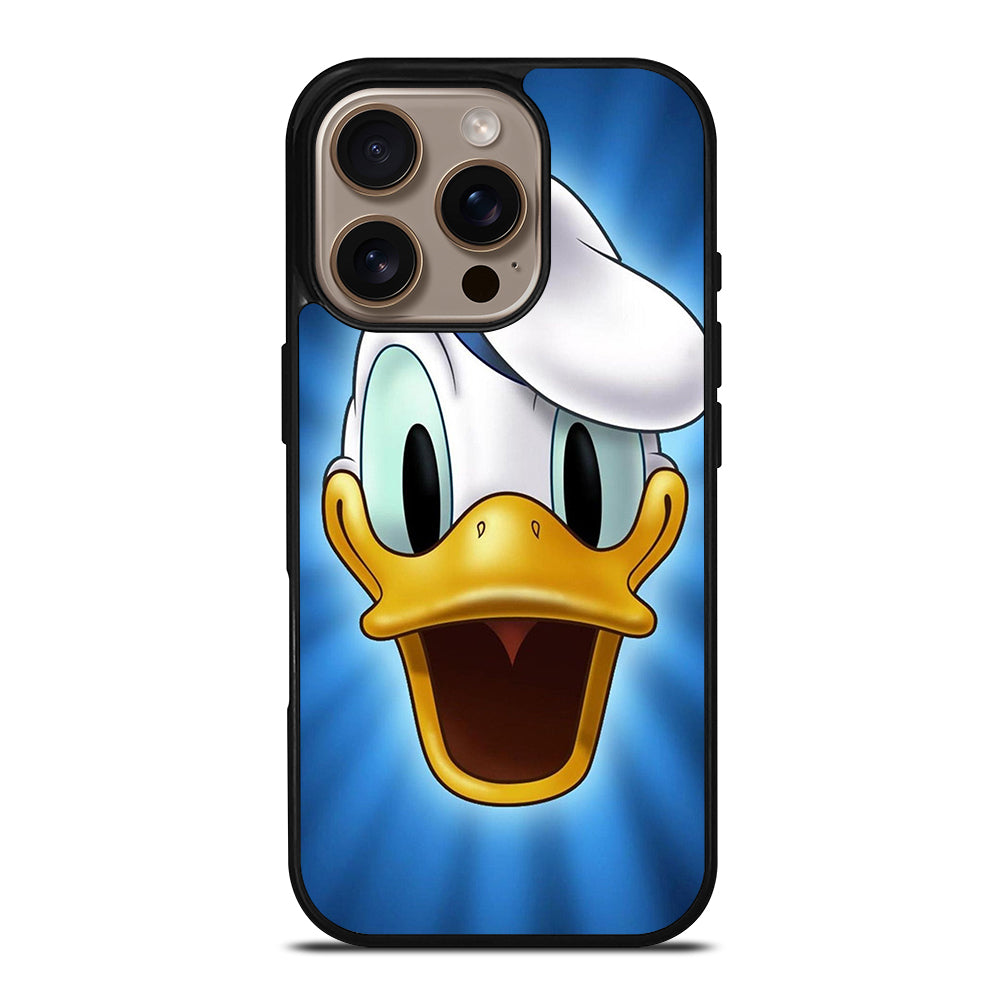 DONALD DUCK FACE iPhone 16 Pro Case Cover