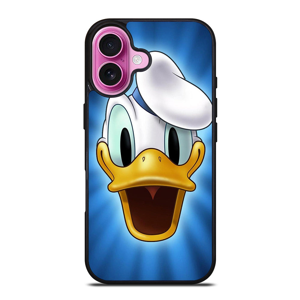 DONALD DUCK FACE iPhone 16 Plus Case Cover