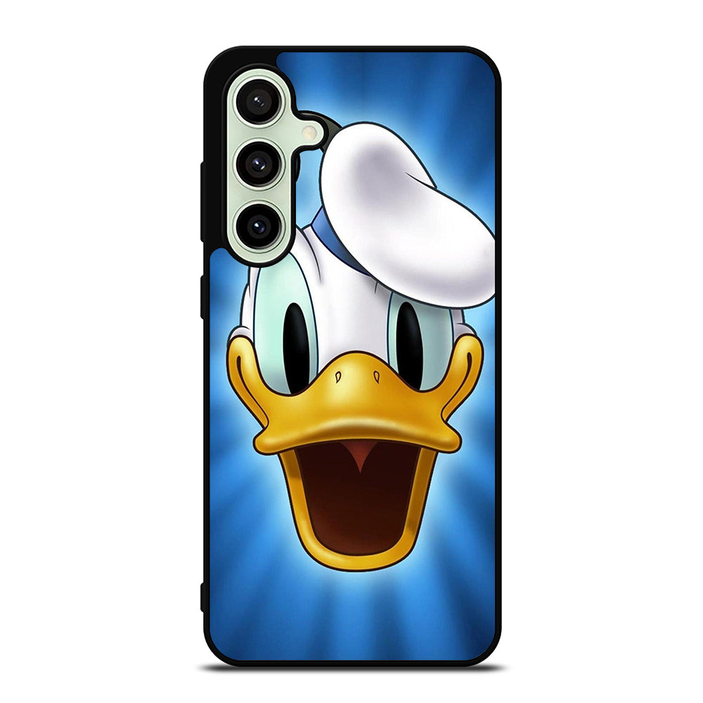 DONALD DUCK FACE Samsung Galaxy S24 FE Case Cover