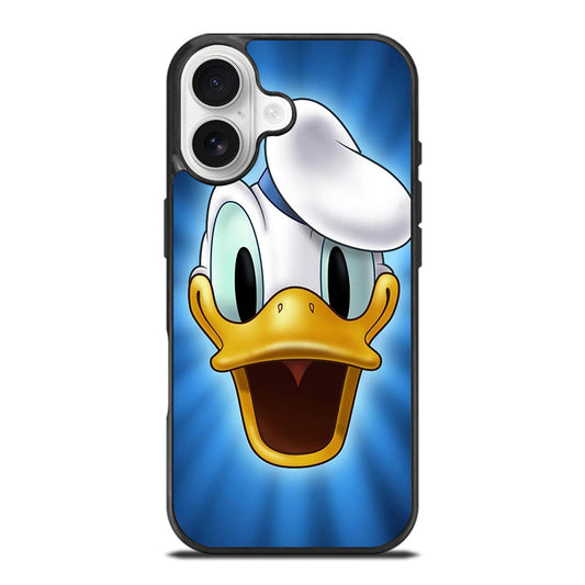 DONALD DUCK FACE iPhone 17 Case Cover