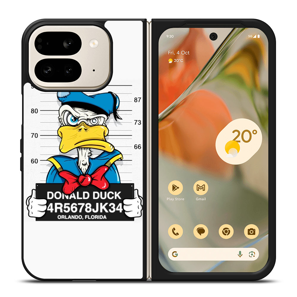 DONALD DUCK PRISON Google Pixel 9 Pro Fold Case Cover