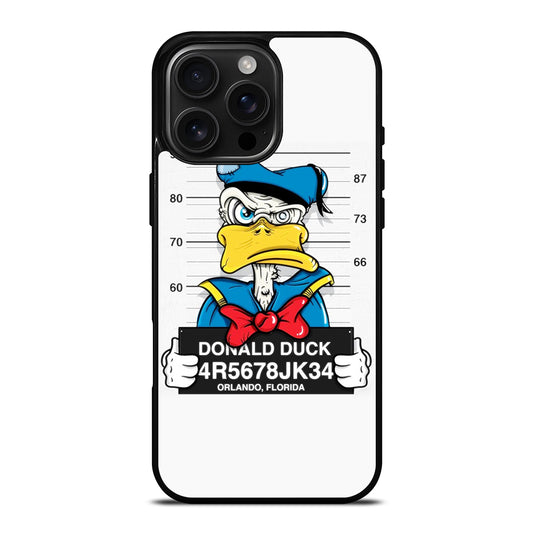 DONALD DUCK PRISON iPhone 16 Pro Max Case Cover