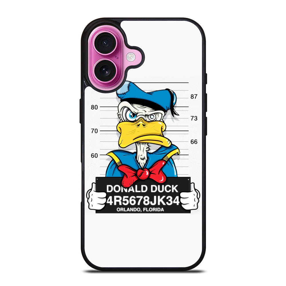 DONALD DUCK PRISON iPhone 16 Plus Case Cover