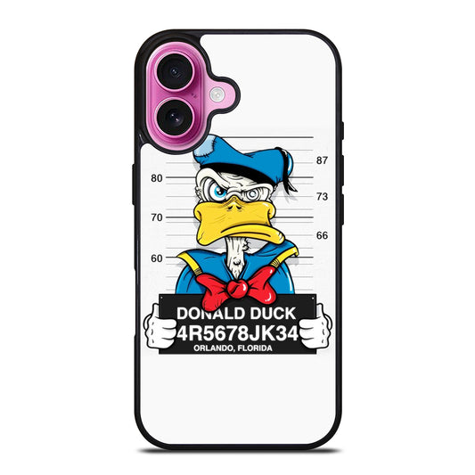 DONALD DUCK PRISON iPhone 16 Plus Case Cover