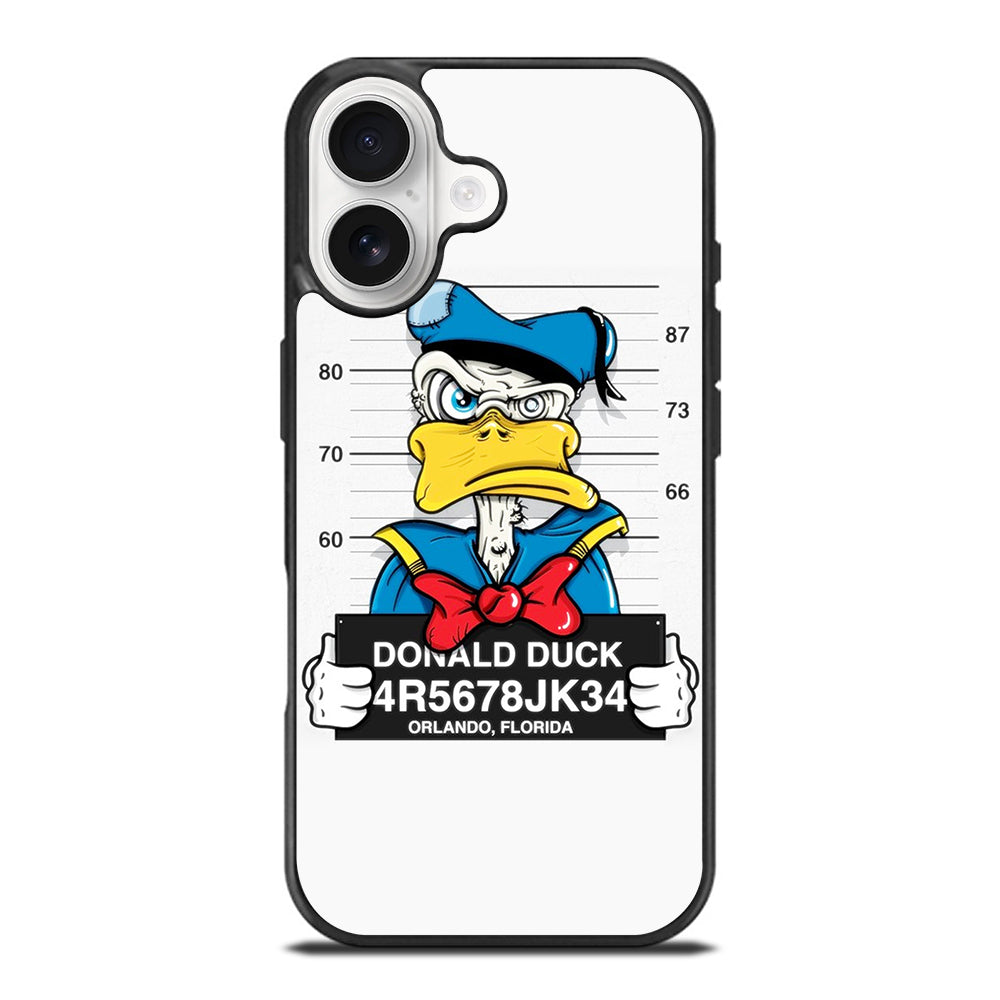 DONALD DUCK PRISON iPhone 17 Case Cover