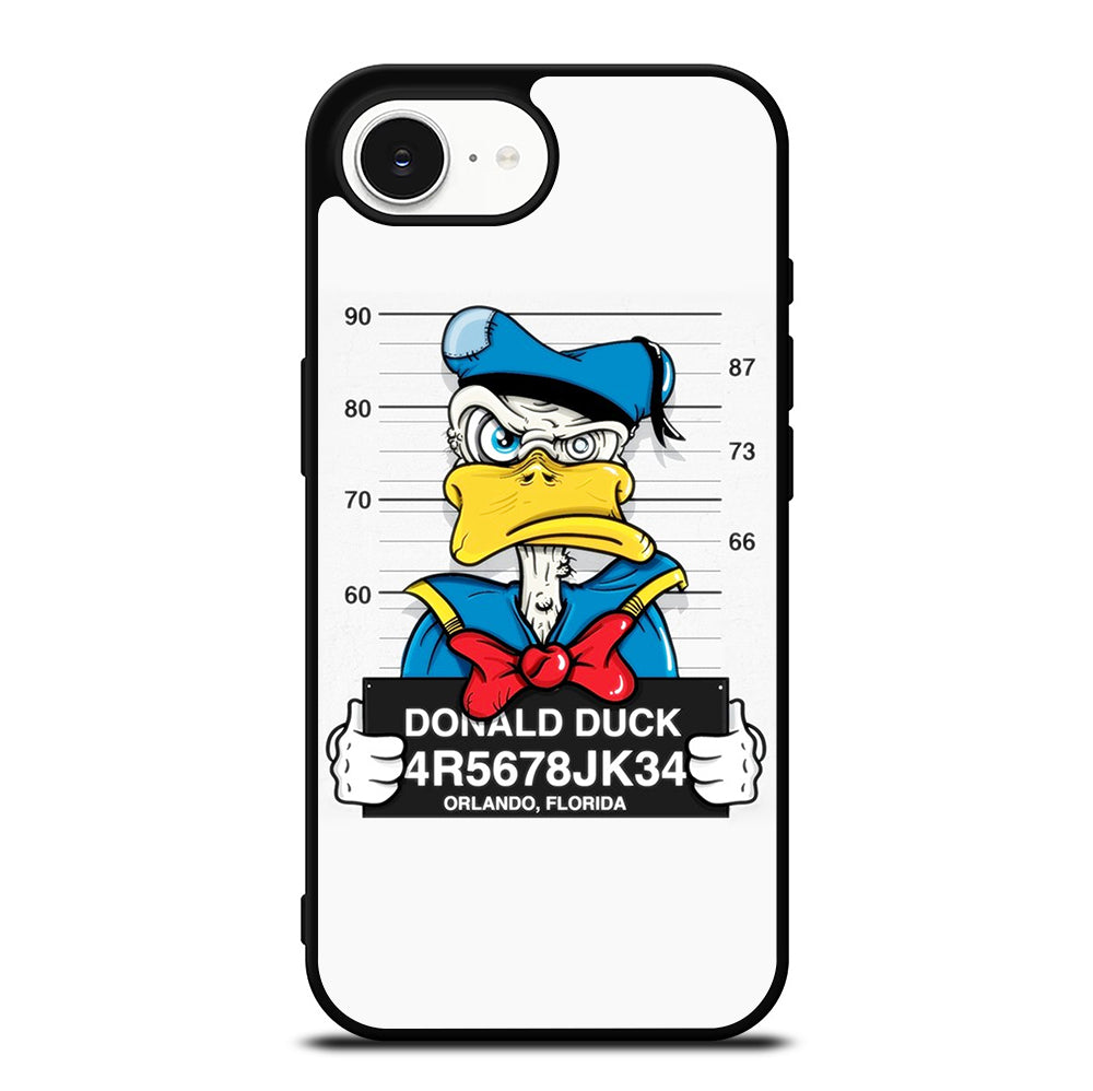 DONALD DUCK PRISON iPhone 16e Case Cover