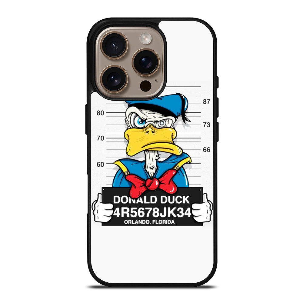 DONALD DUCK PRISON iPhone 16 Pro Case Cover