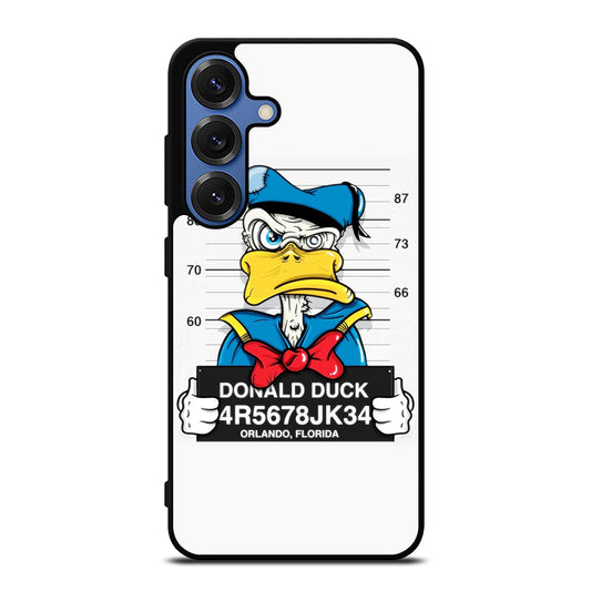 DONALD DUCK PRISON Samsung Galaxy S25 Case Cover