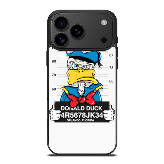 DONALD DUCK PRISON iPhone 17 Pro Max Case Cover