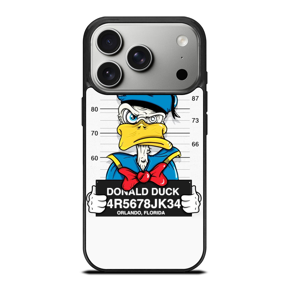 DONALD DUCK PRISON iPhone 17 Pro Case Cover