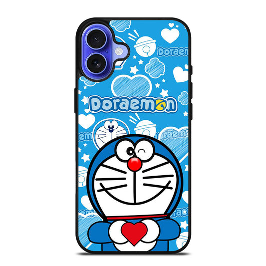 DORAEMON ANIME CUTE iPhone 16 Case Cover