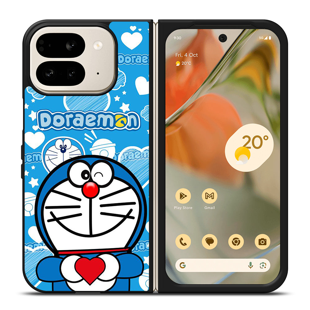 DORAEMON ANIME CUTE Google Pixel 9 Pro Fold Case Cover