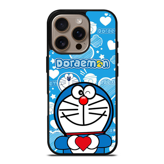 DORAEMON ANIME CUTE iPhone 16 Pro Case Cover