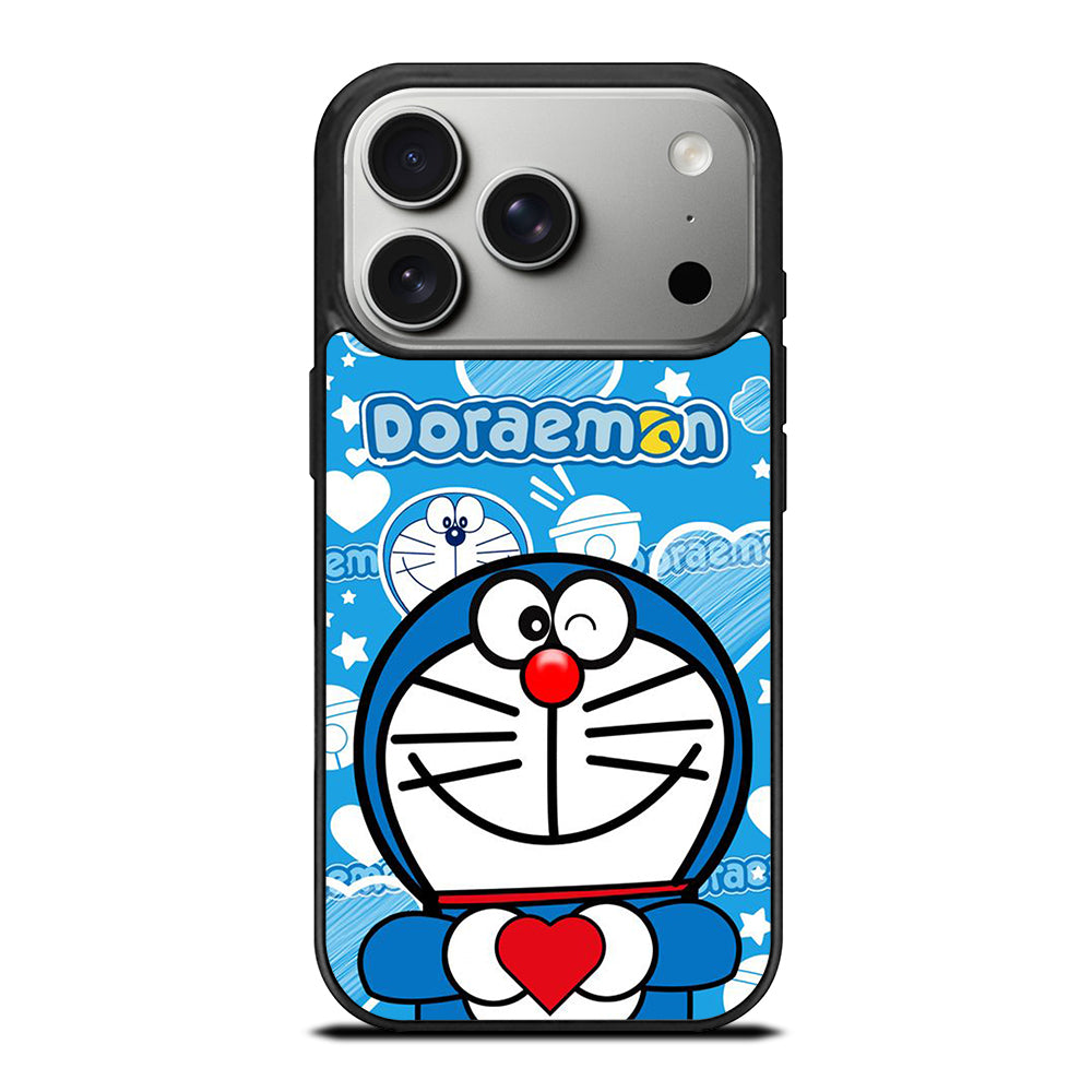 DORAEMON ANIME CUTE iPhone 17 Pro Case Cover