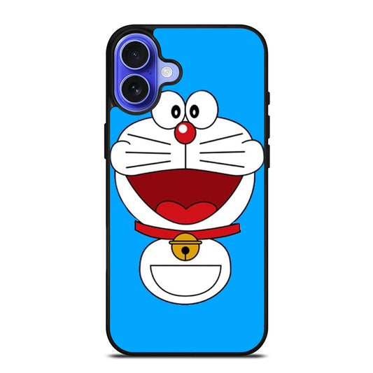 DORAEMON SMILE FACE iPhone 16 Case Cover