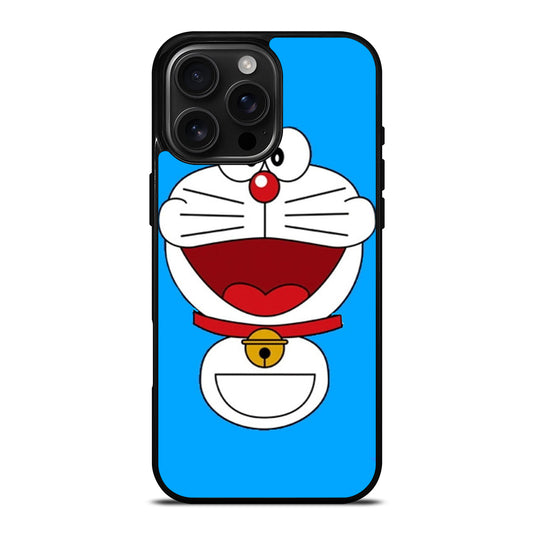 DORAEMON SMILE FACE iPhone 16 Pro Max Case Cover