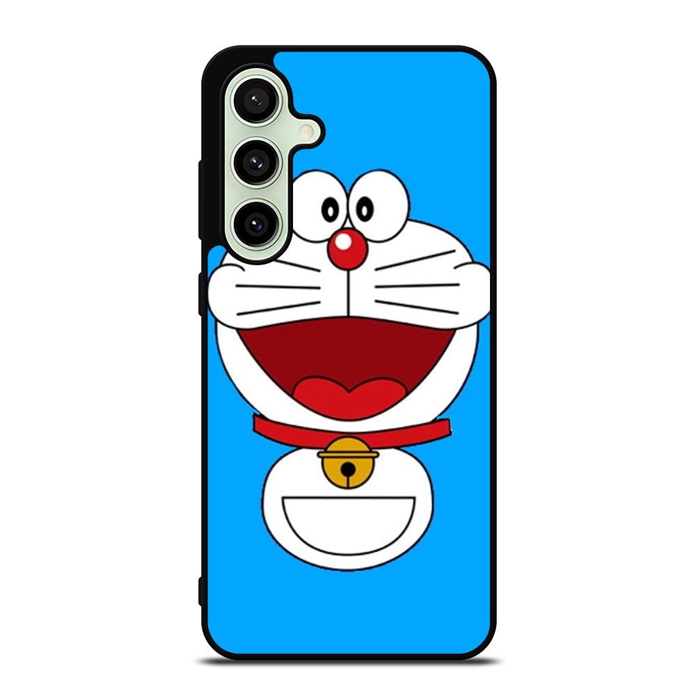 DORAEMON SMILE FACE Samsung Galaxy S24 FE Case Cover