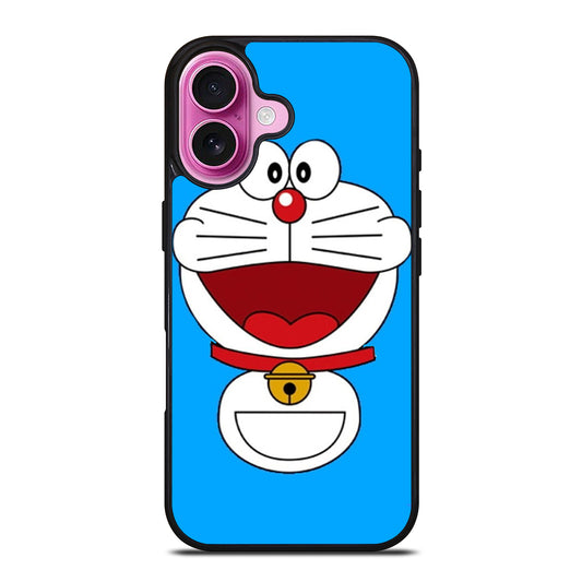 DORAEMON SMILE FACE iPhone 16 Plus Case Cover