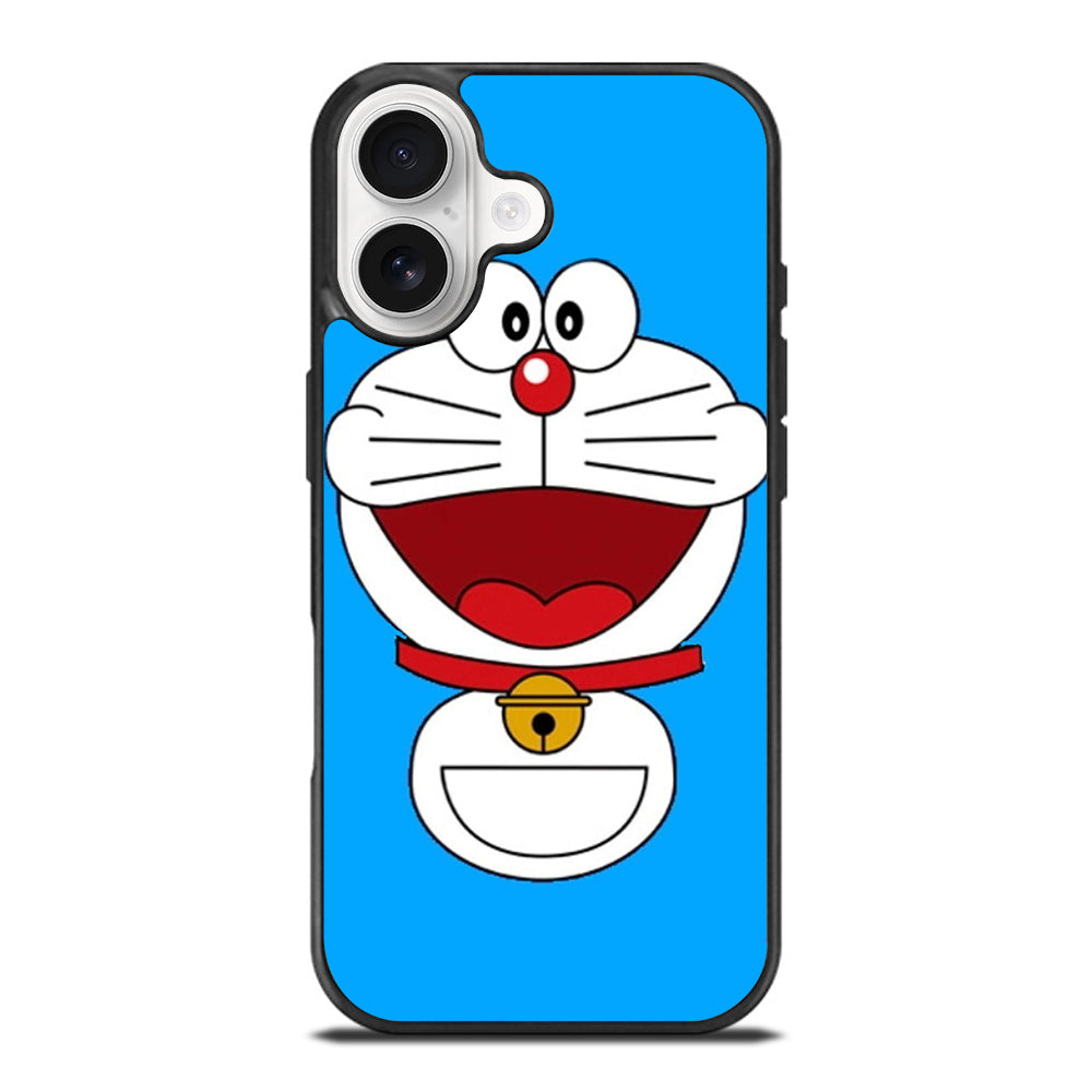 DORAEMON SMILE FACE iPhone 17 Case Cover