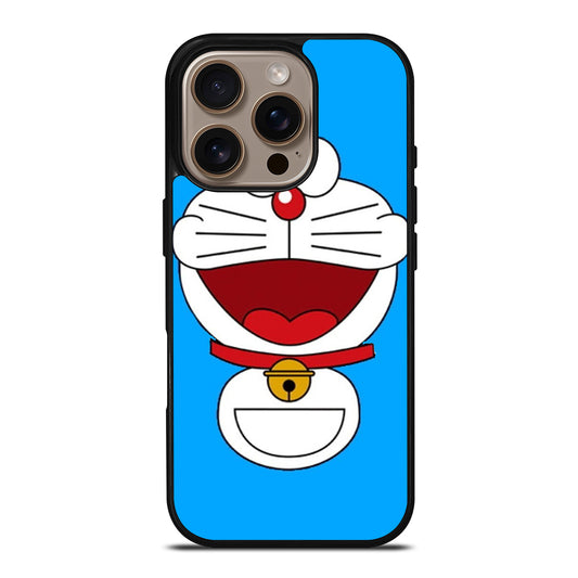 DORAEMON SMILE FACE iPhone 16 Pro Case Cover