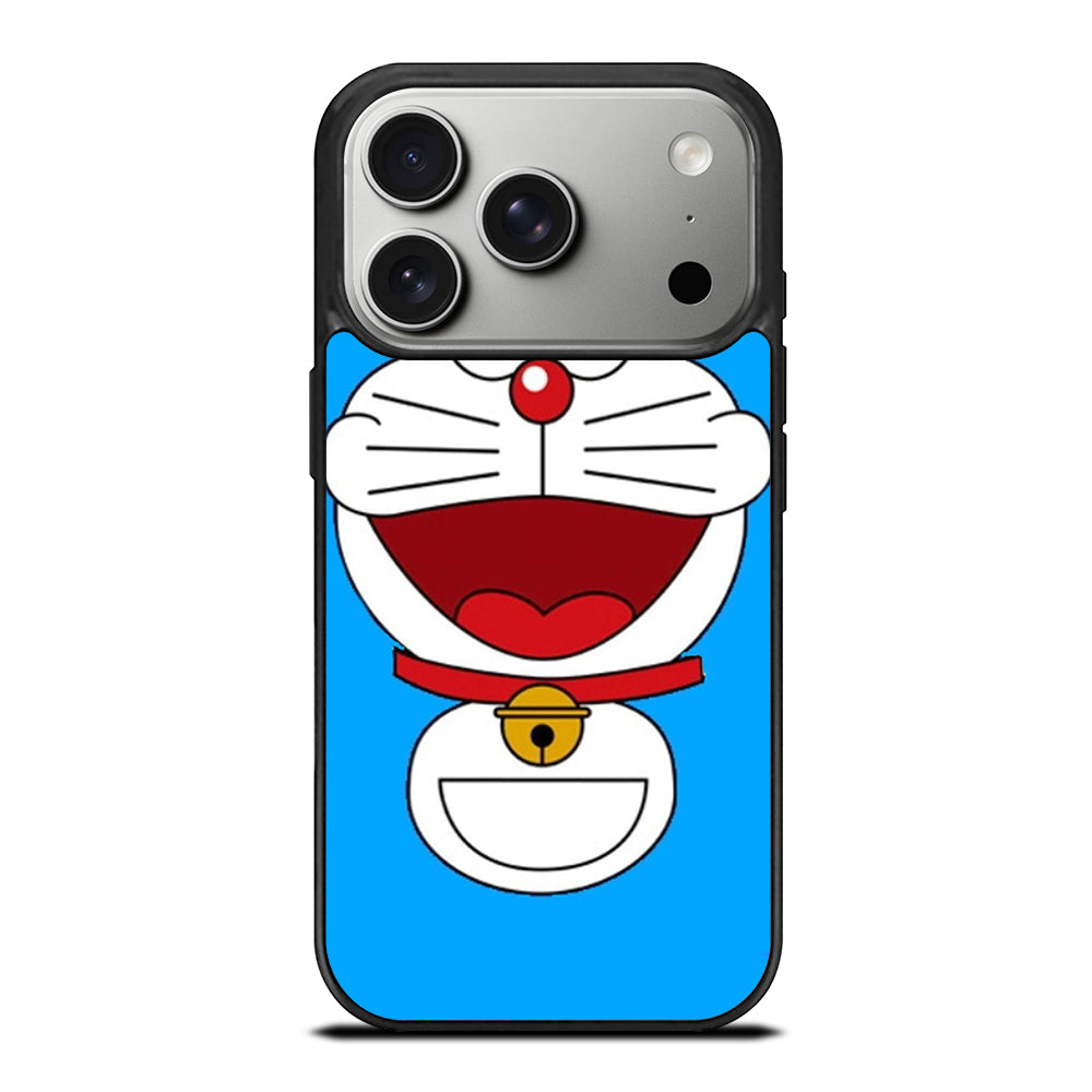 DORAEMON SMILE FACE iPhone 17 Pro Case Cover