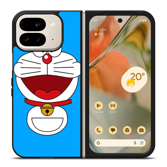 DORAEMON SMILE FACE Google Pixel 9 Pro Fold Case Cover