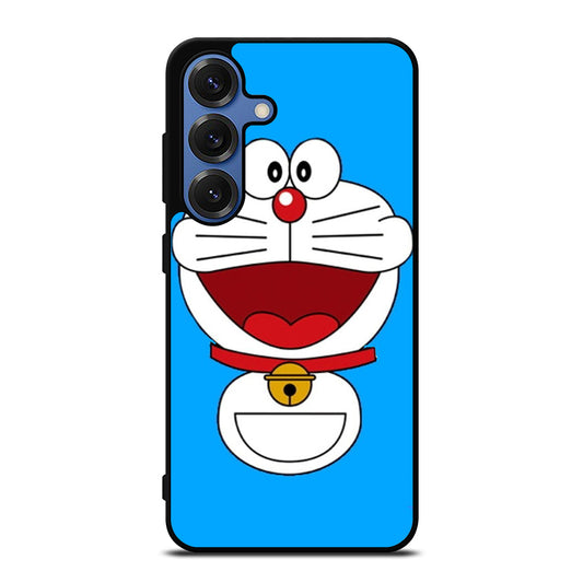 DORAEMON SMILE FACE Samsung Galaxy S25 Case Cover