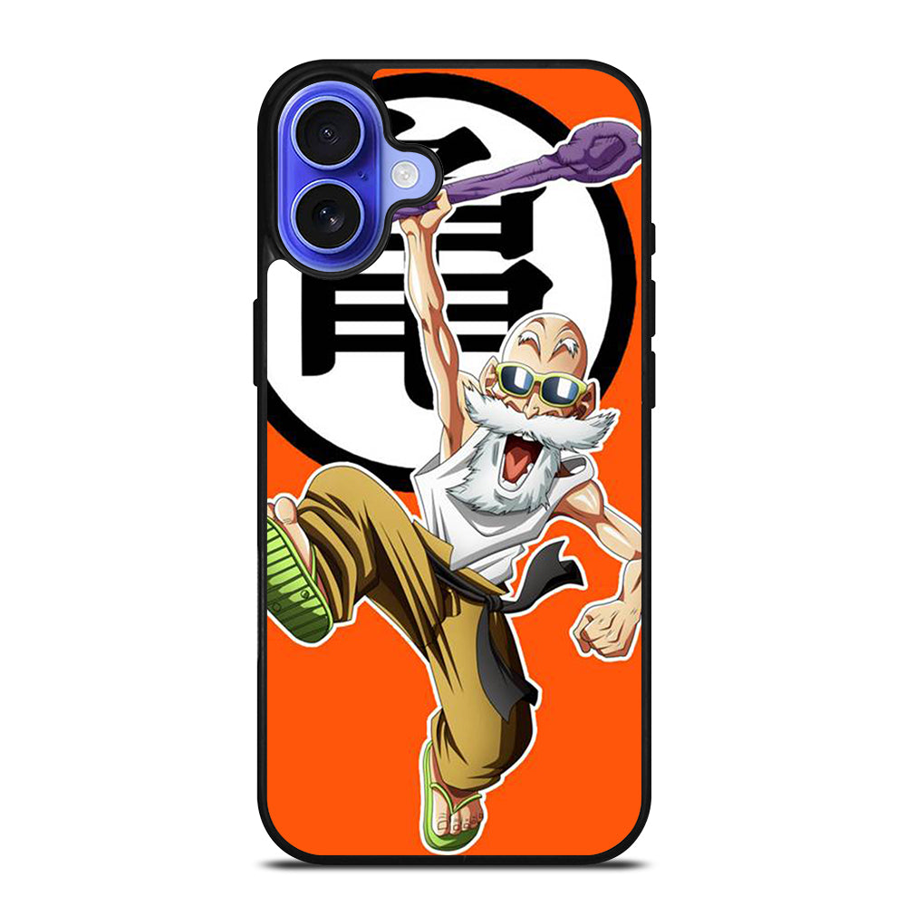 DRAGON BALL MASTER ROSHI ANIME iPhone 16 Case Cover