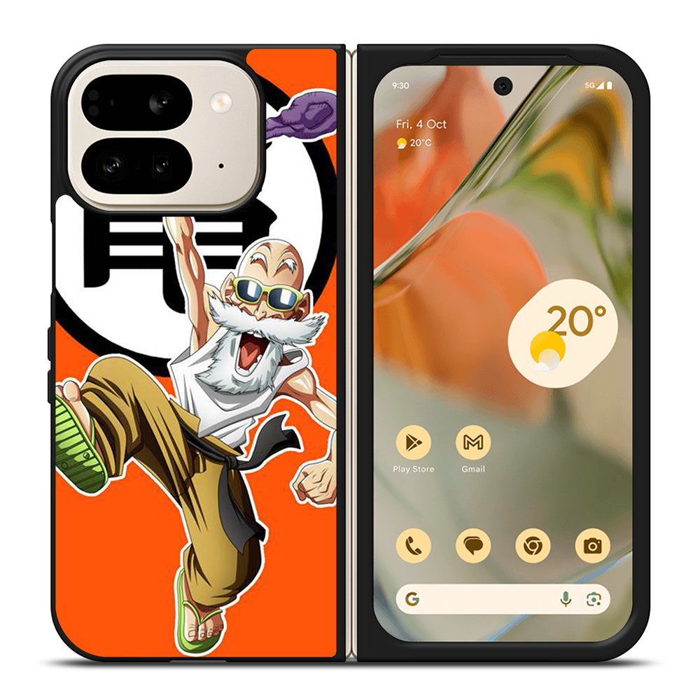 DRAGON BALL MASTER ROSHI ANIME Google Pixel 9 Pro Fold Case Cover ...