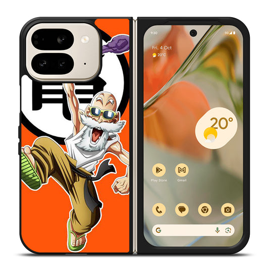 DRAGON BALL MASTER ROSHI ANIME Google Pixel 9 Pro Fold Case Cover