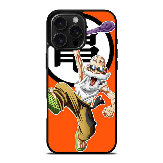 DRAGON BALL MASTER ROSHI ANIME iPhone 16 Pro Max Case Cover