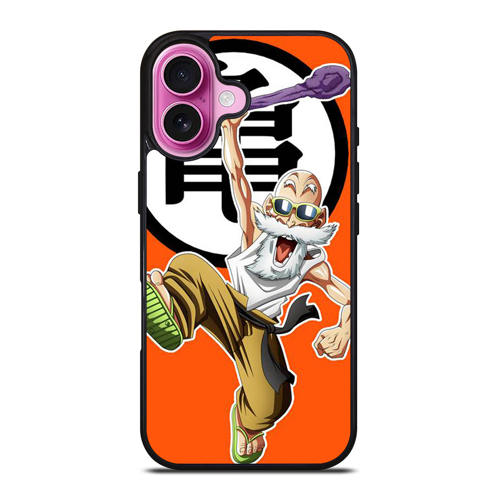 DRAGON BALL MASTER ROSHI ANIME iPhone 16 Plus Case Cover