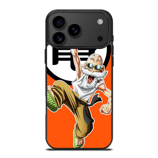 DRAGON BALL MASTER ROSHI ANIME iPhone 17 Pro Max Case Cover