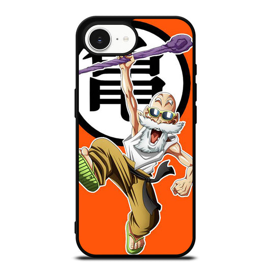 DRAGON BALL MASTER ROSHI ANIME iPhone 16e Case Cover