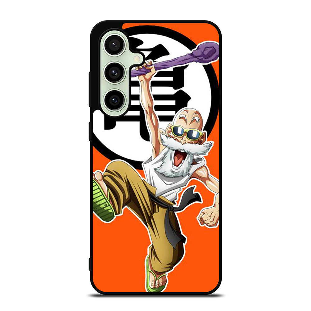 DRAGON BALL MASTER ROSHI ANIME Samsung Galaxy S24 FE Case Cover