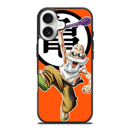 DRAGON BALL MASTER ROSHI ANIME iPhone 17 Case Cover