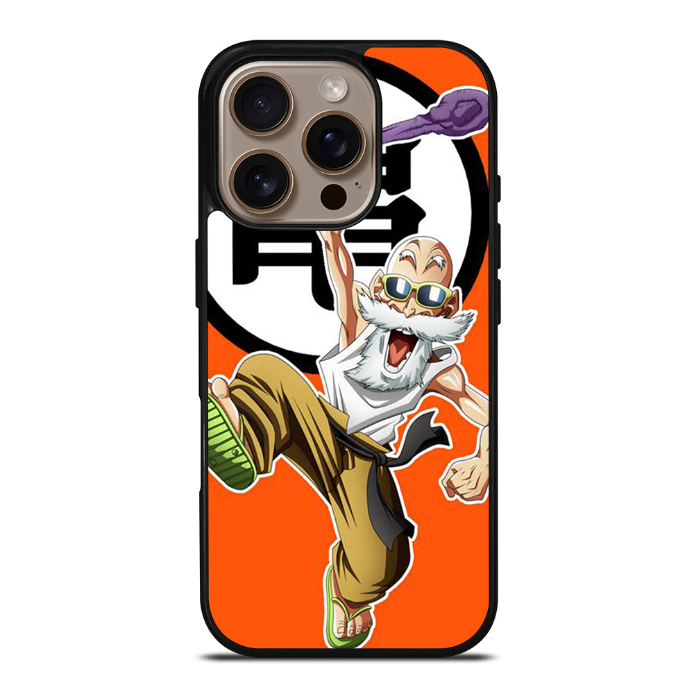 DRAGON BALL MASTER ROSHI ANIME iPhone 16 Pro Case Cover