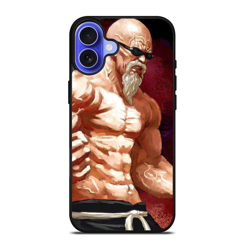 DRAGON BALL MASTER ROSHI ART iPhone 16 Case Cover