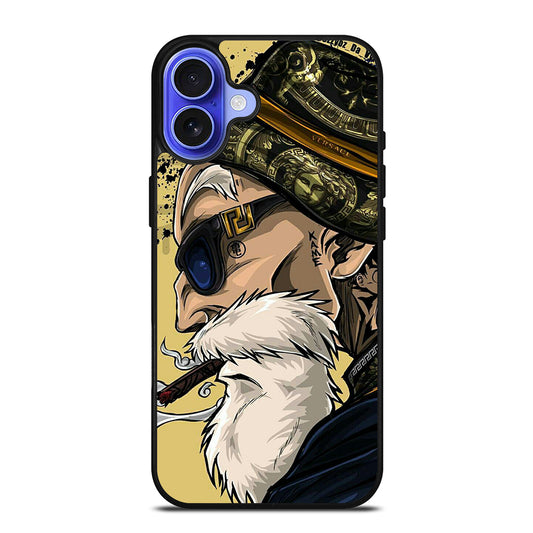 DRAGON BALL MASTER ROSHI ART 2 iPhone 16 Case Cover