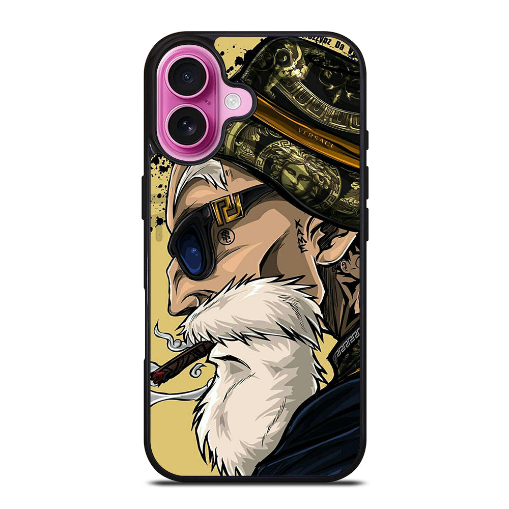 DRAGON BALL MASTER ROSHI ART 2 iPhone 16 Plus Case Cover