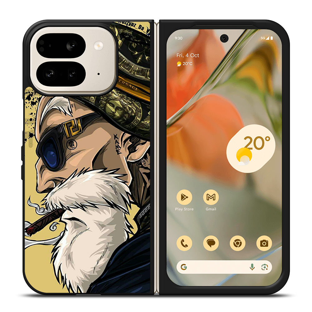 DRAGON BALL MASTER ROSHI ART 2 Google Pixel 9 Pro Fold Case Cover