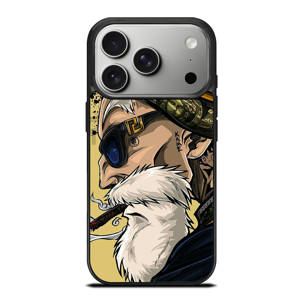 DRAGON BALL MASTER ROSHI ART 2 iPhone 17 Pro Case Cover