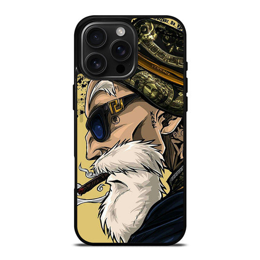 DRAGON BALL MASTER ROSHI ART 2 iPhone 16 Pro Max Case Cover