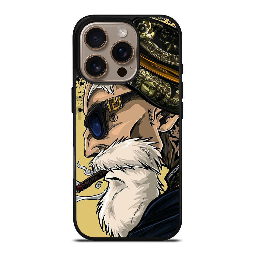 DRAGON BALL MASTER ROSHI ART 2 iPhone 16 Pro Case Cover