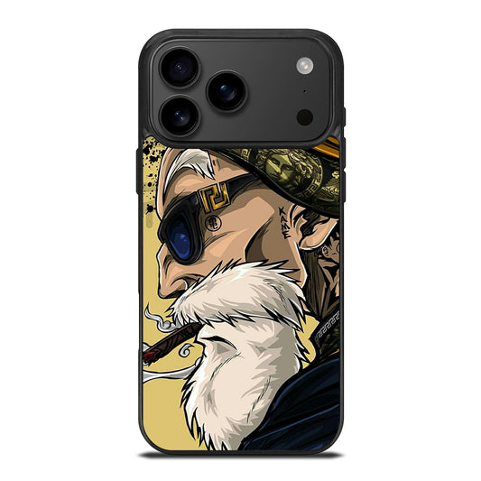 DRAGON BALL MASTER ROSHI ART 2 iPhone 17 Pro Max Case Cover