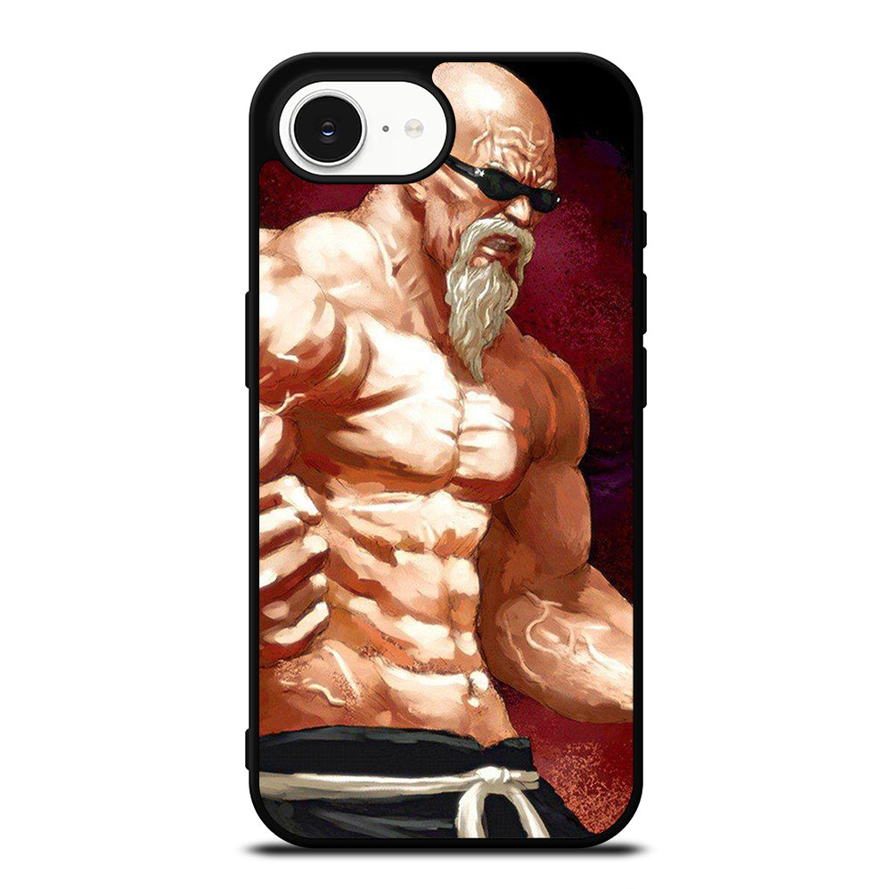 DRAGON BALL MASTER ROSHI ART iPhone 16e Case Cover